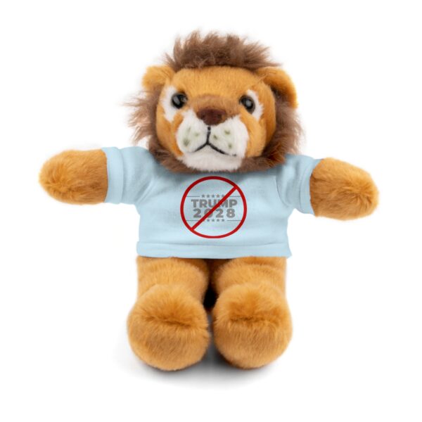 Political Statement Stuffed Animal - Anti-Trump Teddy Bear with Tee - Image 28