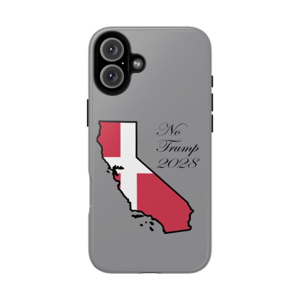 Political Tough Case for iPhone - No Trump 2028 - Image 107