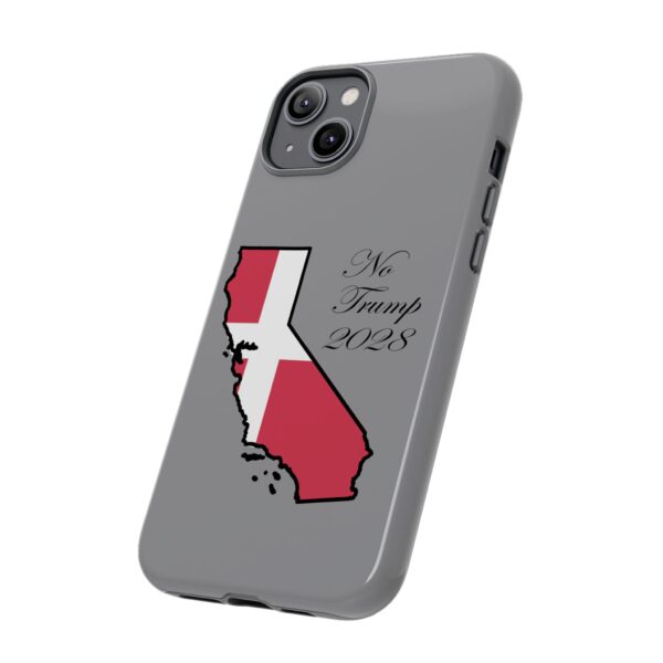 Political Tough Case for iPhone - No Trump 2028 - Image 60