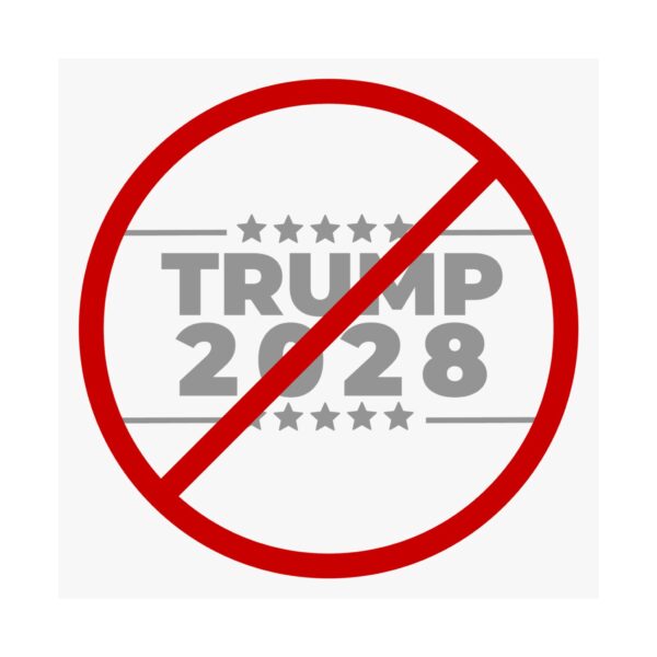Political Protest Matte Vertical Posters - No Trump 2028 Design - Image 38