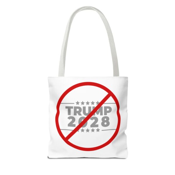 Political Statement Tote Bag - No Trump 2028 - Image 26