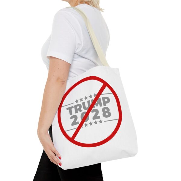 Political Statement Tote Bag - No Trump 2028 - Image 44