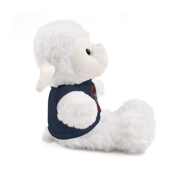 Political Statement Stuffed Animal - Anti-Trump Teddy Bear with Tee - Image 71