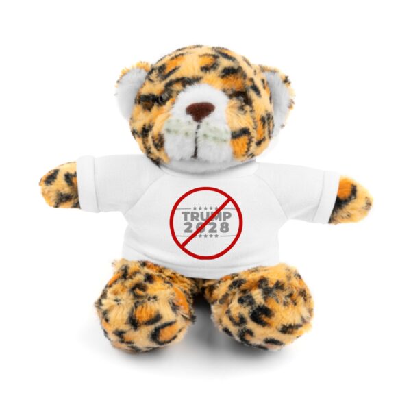 Political Statement Stuffed Animal - Anti-Trump Teddy Bear with Tee - Image 115