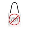 Political Statement Tote Bag - No Trump 2028 - Image 9