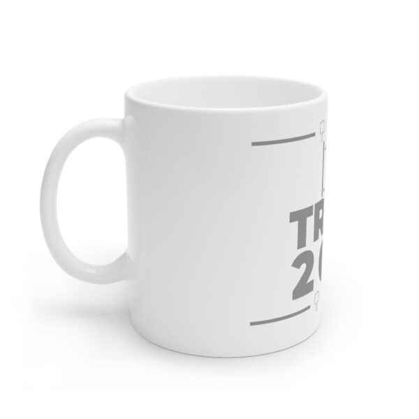 Funny Political Mug - "Trump 2028" Thumbs Down Design - Unique Gift for Election Lovers - Image 2