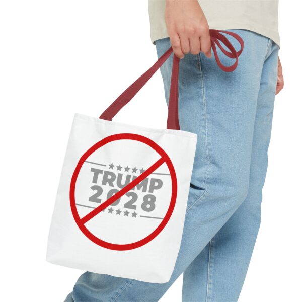 Political Statement Tote Bag - No Trump 2028 - Image 15