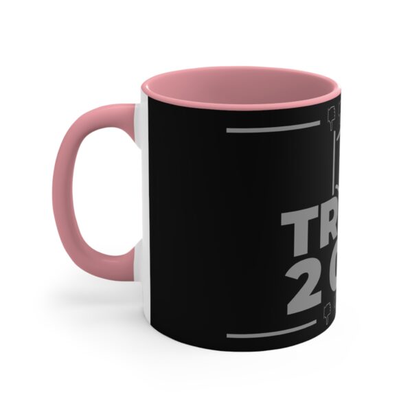 Political Humor Mug - Trump 2028 - 11oz Colorful Accent Coffee Cup - Image 14