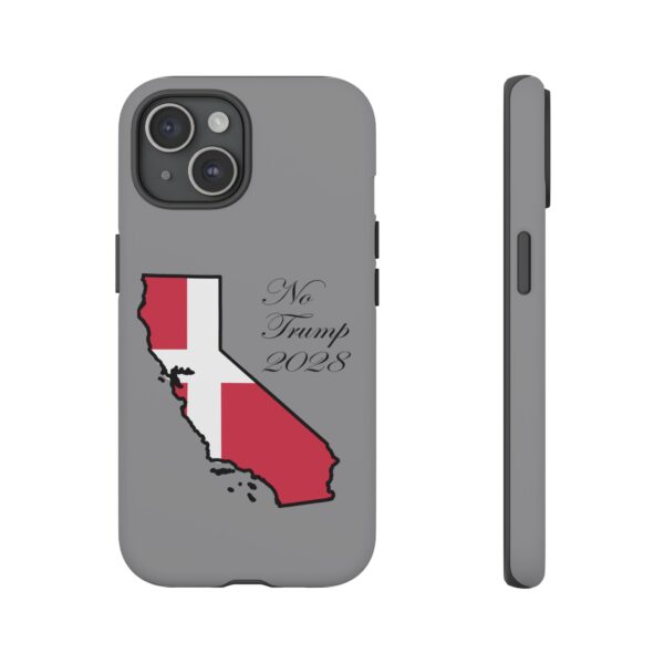Political Tough Case for iPhone - No Trump 2028 - Image 78