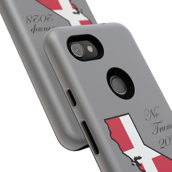 California Political Case - No Trump 2028 GOOGLE Phone Case - Image 87
