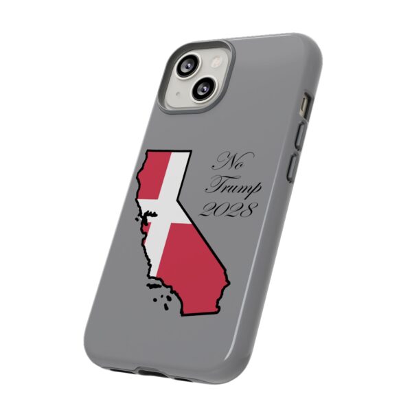Political Tough Case for iPhone - No Trump 2028 - Image 44