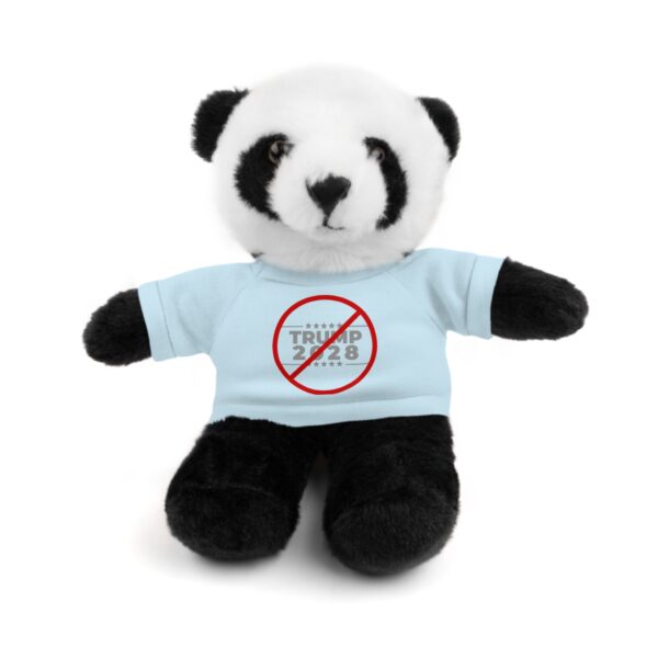 Political Statement Stuffed Animal - Anti-Trump Teddy Bear with Tee - Image 31