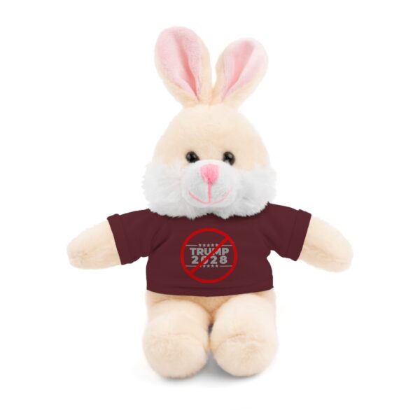 Political Statement Stuffed Animal - Anti-Trump Teddy Bear with Tee - Image 40