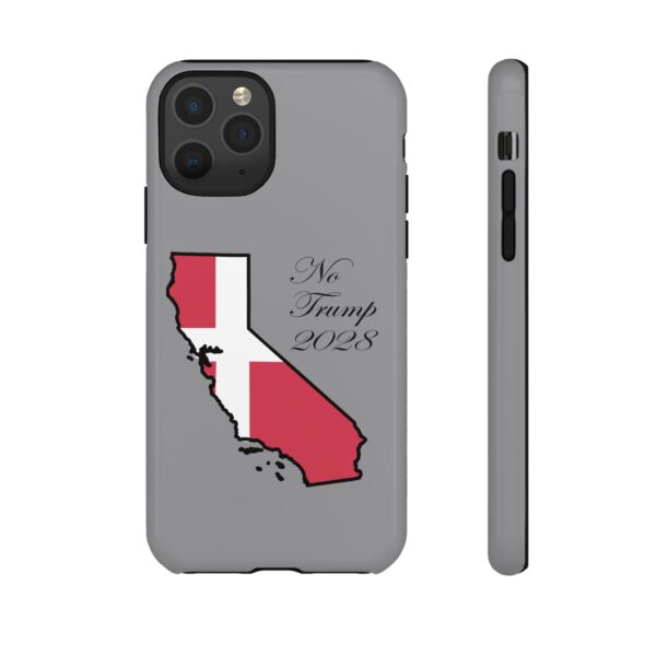 Political Tough Case for iPhone - No Trump 2028 - Image 15