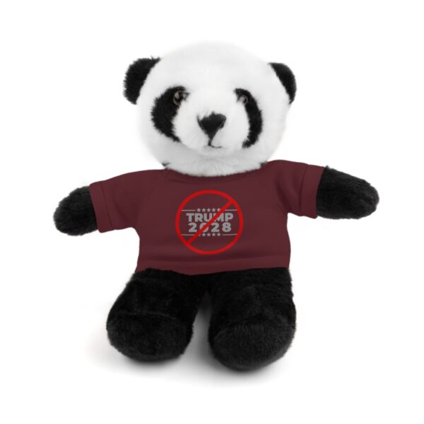 Political Statement Stuffed Animal - Anti-Trump Teddy Bear with Tee - Image 49