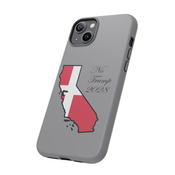 Political Tough Case for iPhone - No Trump 2028 - Image 64