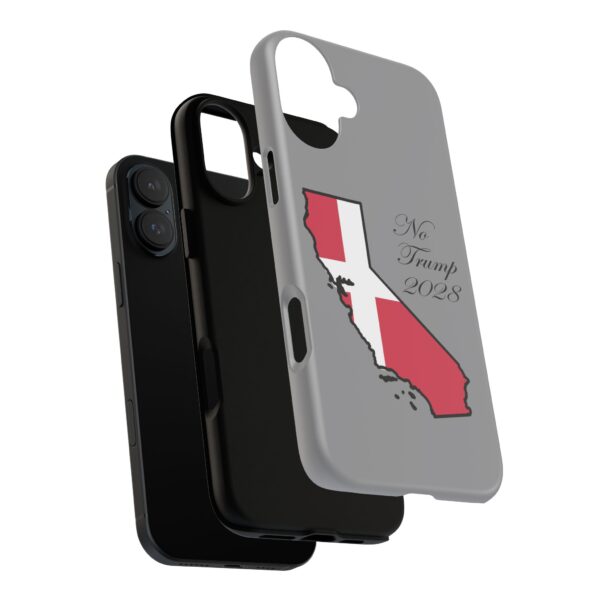 Political Tough Case for iPhone - No Trump 2028 - Image 113