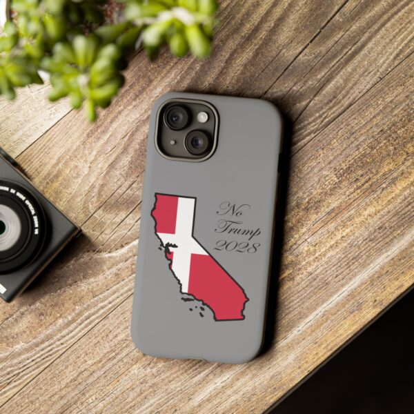 Political Tough Case for iPhone - No Trump 2028 - Image 80