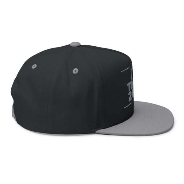 Trump 2028 Embroidered Flat Bill Cap - Image 16