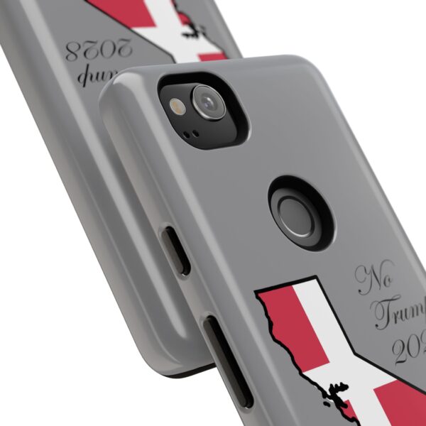 California Political Case - No Trump 2028 GOOGLE Phone Case - Image 60