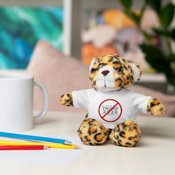 Political Statement Stuffed Animal - Anti-Trump Teddy Bear with Tee - Image 117