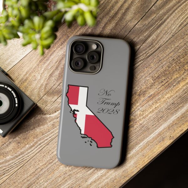 Political Tough Case for iPhone - No Trump 2028 - Image 95