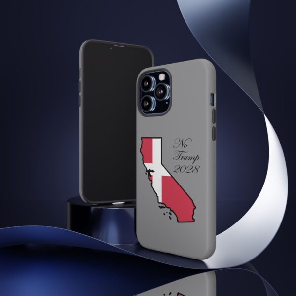 Political Tough Case for iPhone - No Trump 2028 - Image 42