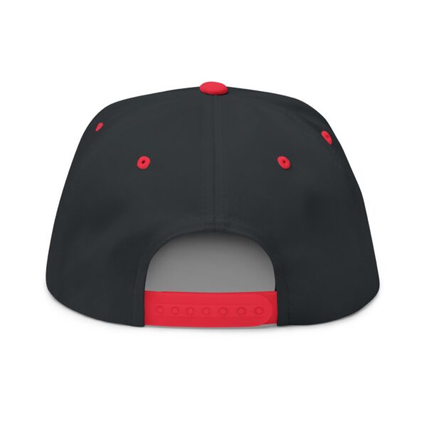 Trump 2028 Embroidered Flat Bill Cap - Image 18