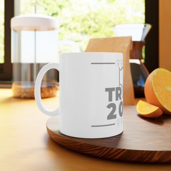 Funny Political Mug - "Trump 2028" Thumbs Down Design - Unique Gift for Election Lovers - Image 4