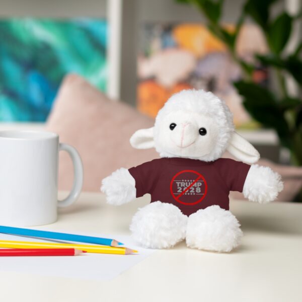 Political Statement Stuffed Animal - Anti-Trump Teddy Bear with Tee - Image 54