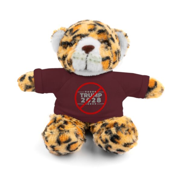 Political Statement Stuffed Animal - Anti-Trump Teddy Bear with Tee - Image 43