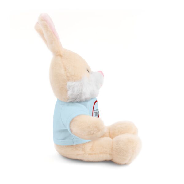 Political Statement Stuffed Animal - Anti-Trump Teddy Bear with Tee - Image 23