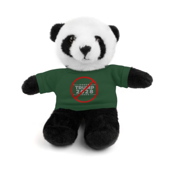 Political Statement Stuffed Animal - Anti-Trump Teddy Bear with Tee - Image 13
