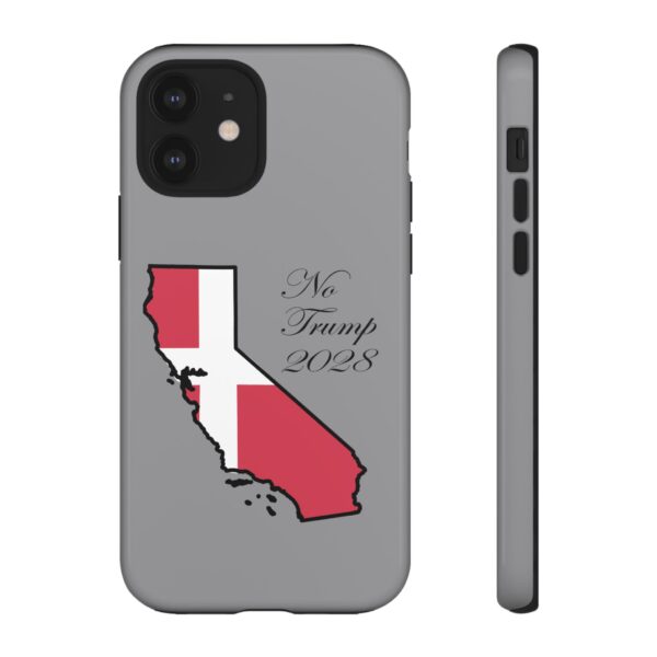 Political Tough Case for iPhone - No Trump 2028 - Image 21