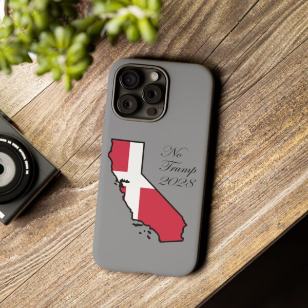 Political Tough Case for iPhone - No Trump 2028 - Image 98