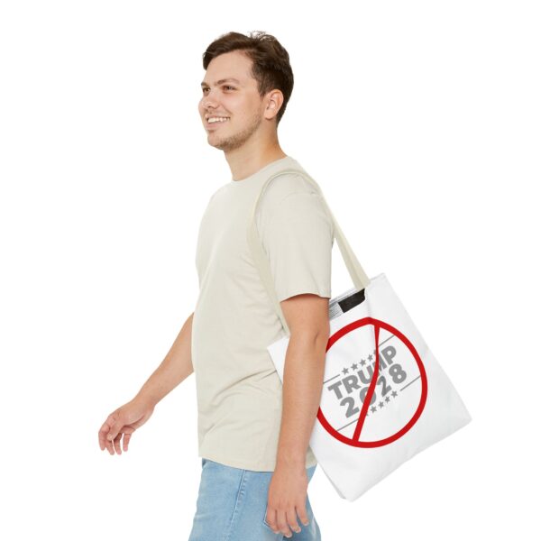 Political Statement Tote Bag - No Trump 2028 - Image 43