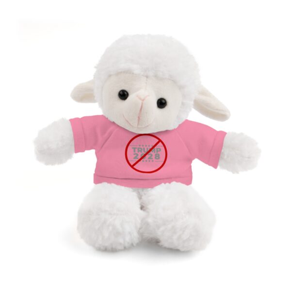 Political Statement Stuffed Animal - Anti-Trump Teddy Bear with Tee - Image 106
