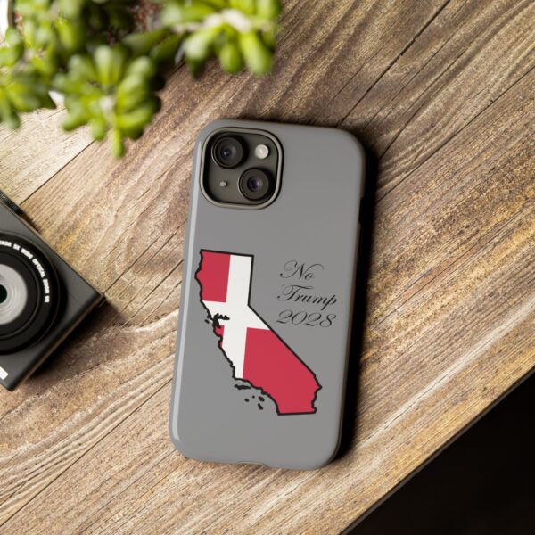 Political Tough Case for iPhone - No Trump 2028 - Image 77