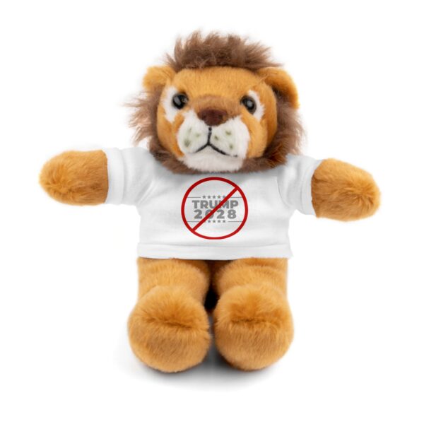 Political Statement Stuffed Animal - Anti-Trump Teddy Bear with Tee - Image 118