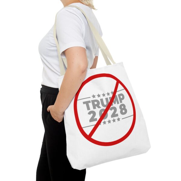 Political Statement Tote Bag - No Trump 2028 - Image 48