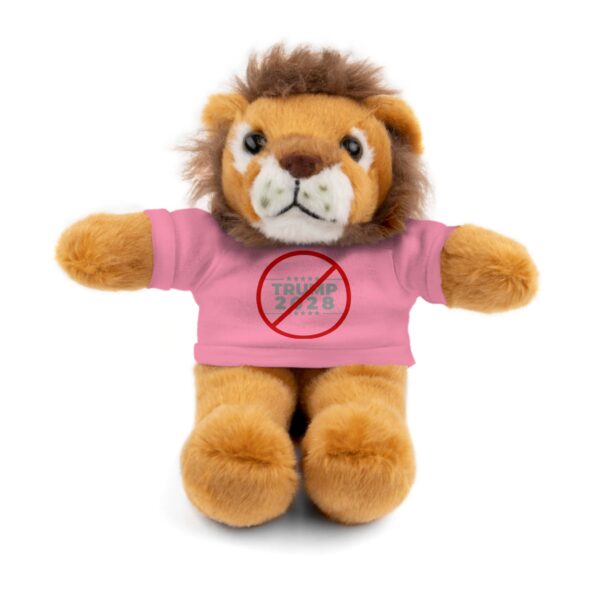 Political Statement Stuffed Animal - Anti-Trump Teddy Bear with Tee - Image 100