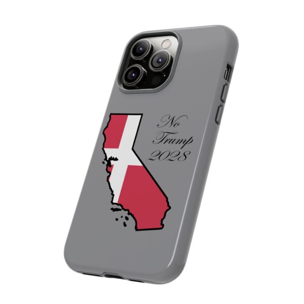 Political Tough Case for iPhone - No Trump 2028 - Image 68