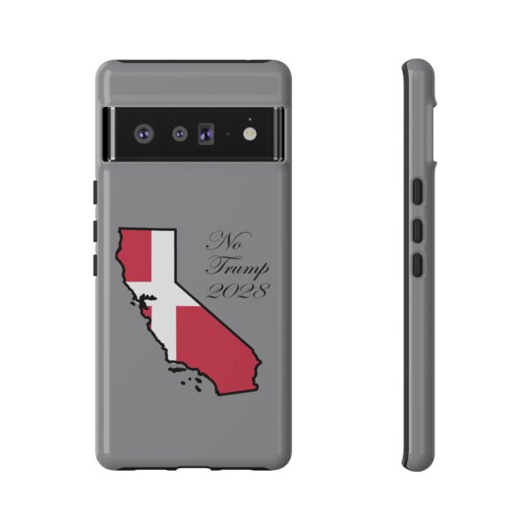 California Political Case - No Trump 2028 GOOGLE Phone Case - Image 20