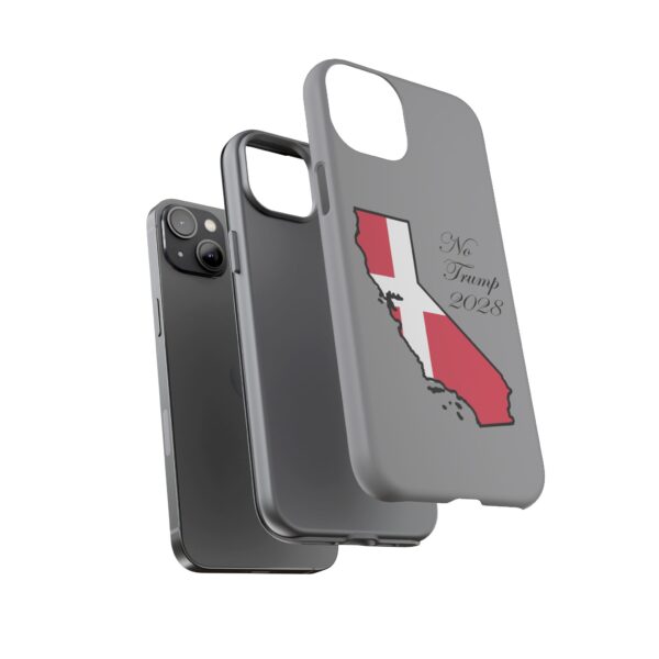 Political Tough Case for iPhone - No Trump 2028 - Image 65