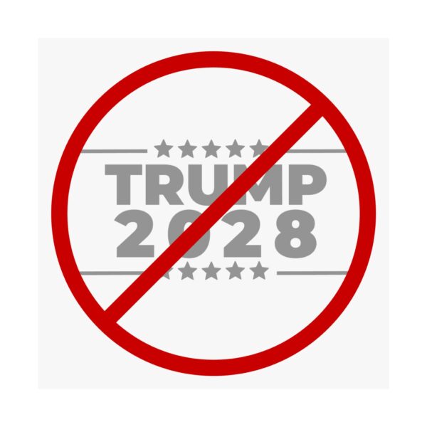 Political Protest Matte Vertical Posters - No Trump 2028 Design - Image 46