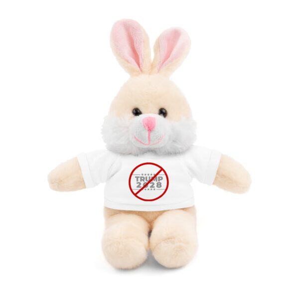 Political Statement Stuffed Animal - Anti-Trump Teddy Bear with Tee - Image 112
