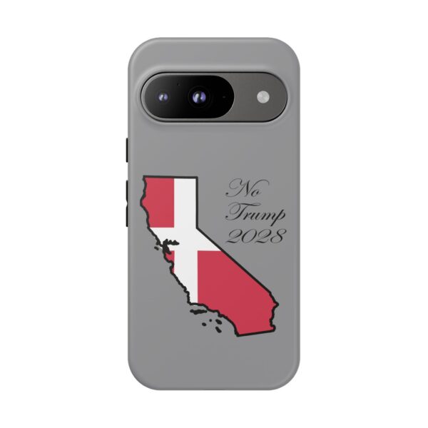 California Political Case - No Trump 2028 GOOGLE Phone Case - Image 2