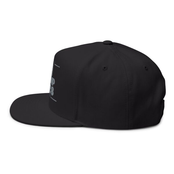 Trump 2028 Embroidered Flat Bill Cap - Image 11
