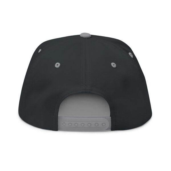 Trump 2028 Embroidered Flat Bill Cap - Image 14