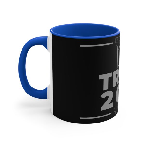 Political Humor Mug - Trump 2028 - 11oz Colorful Accent Coffee Cup - Image 10